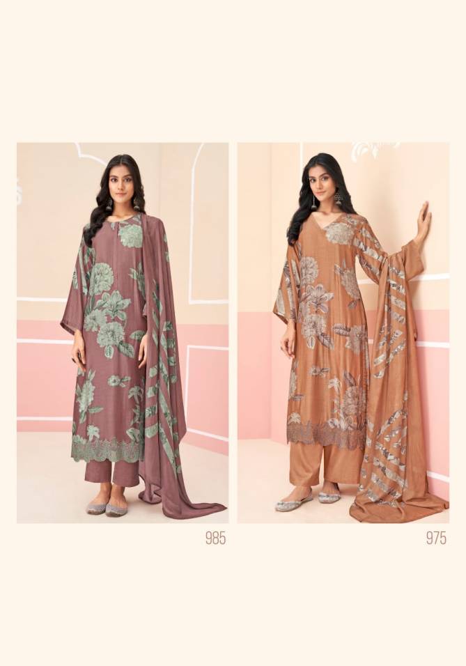 Ishani By Sahiba Muslin Silk Digital Printed Dress Material Wholesalers In Delhi